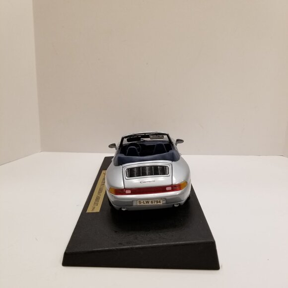 🚗1994 Maisto Porsche 911 Carrera Cabriolet Rare Vintage Collectible - Picture 14 of 17